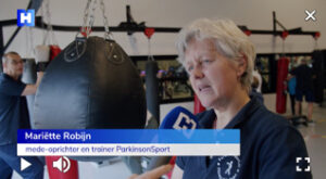 Mariette Robijn Sport4Parkinson NHNieuws TV